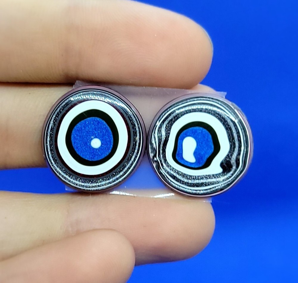 JEEP WRANGLER FORDITE PAIR CABOCHON