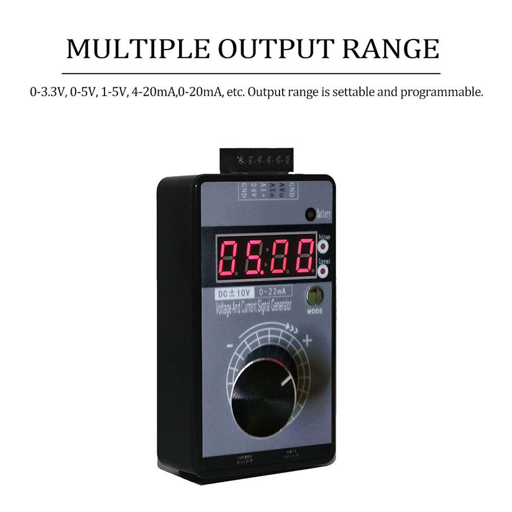 Adjustable Voltage Signal Generator Calibrator Simulationer O4B9