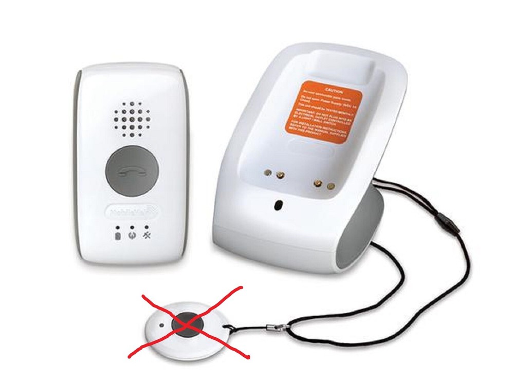 MobileHelp Solo MD4-01 & MCC-04