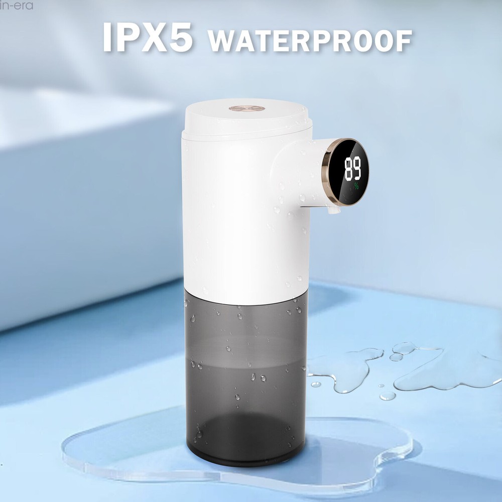 Automatic Liquid /Foam Soap Dispenser Volume Control Adjustable Rechargeable