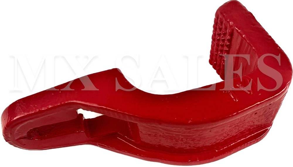 3 Ton Sill Hook Straight Cut Tooth 2-1/2" Pull Round Hook Clamp Grip Pull Power