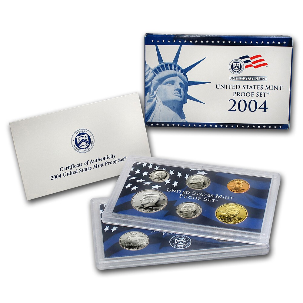 2004-S U.S. Proof Set