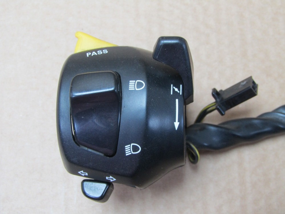 Cagiva Raptor 1000 2000 left switchgear assembly (5740)