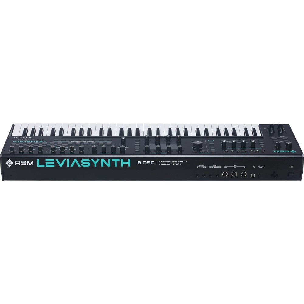 ASM Leviasynth Keyboard 16-Voice Algorithmic Synthesizer