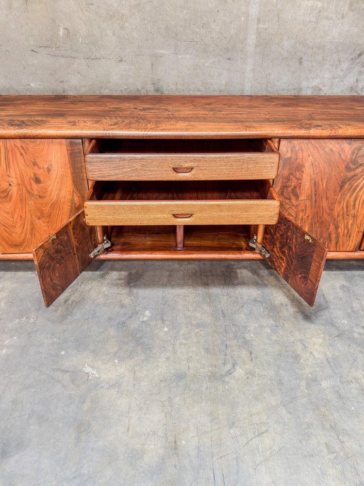 Iconic Arthur Espenet Carpenter Apprentice Credenza - California Walnut