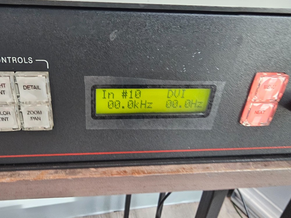 Extron DVS-510 Digital Video Scaler
