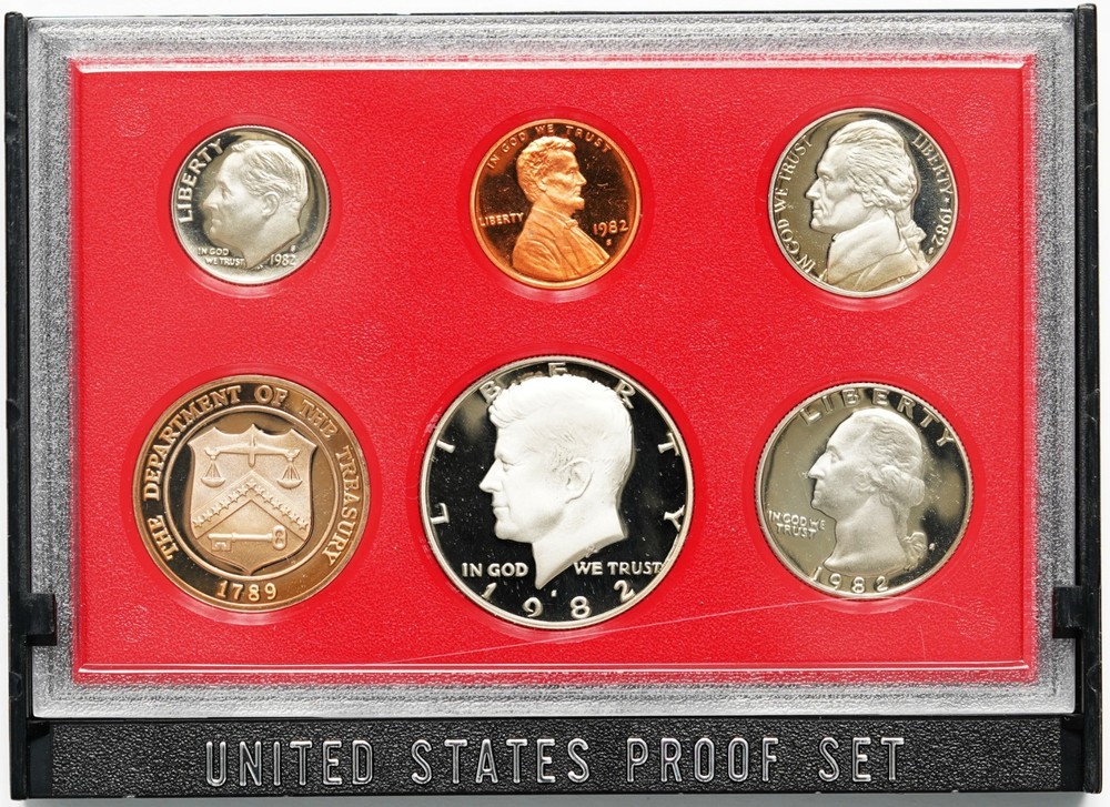1982 United States Mint Proof Set