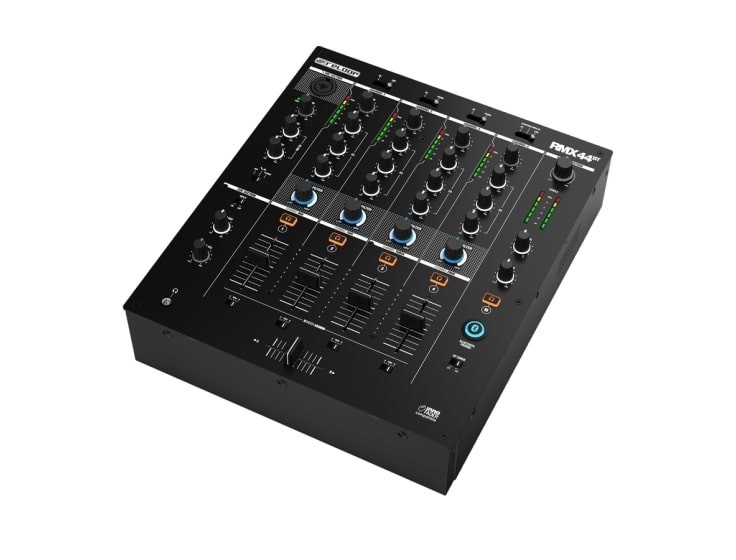 Reloop RMX-44BT 4-Channel Bluetooth DJ Club Mixer