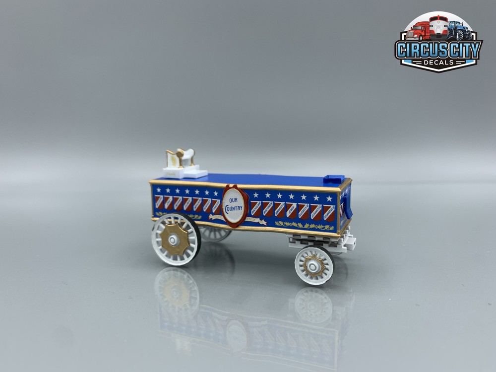Our Country Wagon Kit HO Scale
