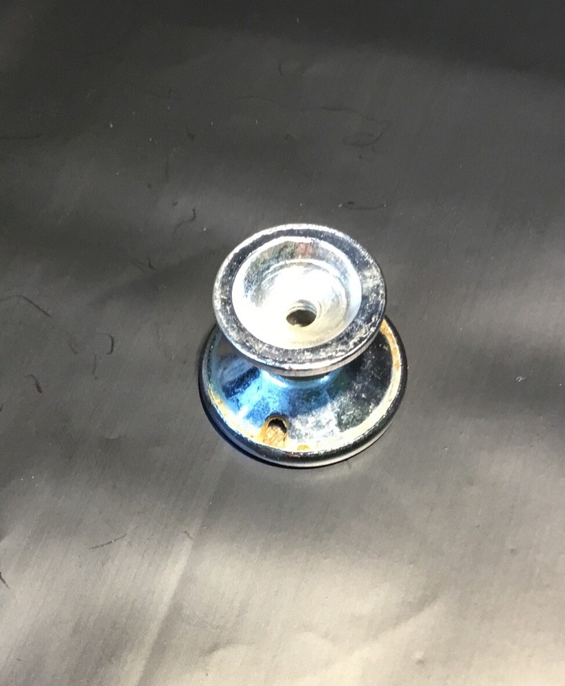 Vintage Small Art Deco Multi Ring Polished 1’’x3/4’’ Pull/Knob…..[B18]