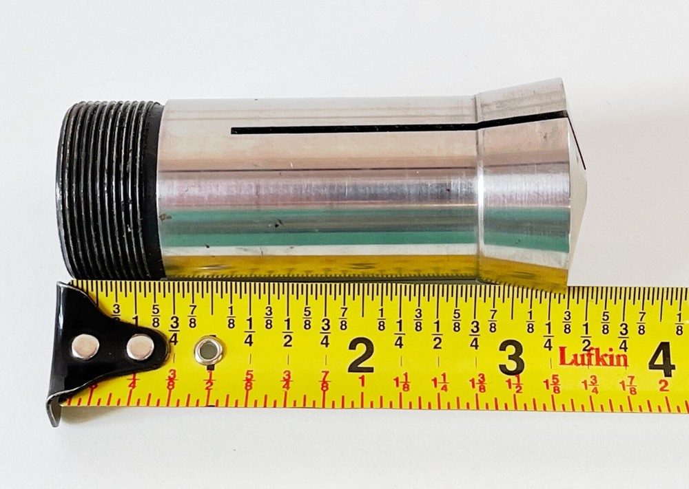 1/4" 5C Round Collet External & Internal Threads 0.25"