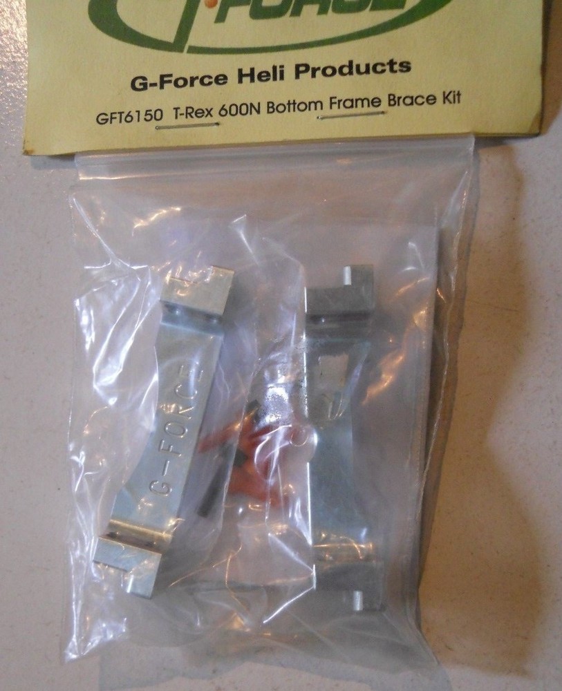 G-Force Bottom Frame Braces For Trex 600N GFT6150