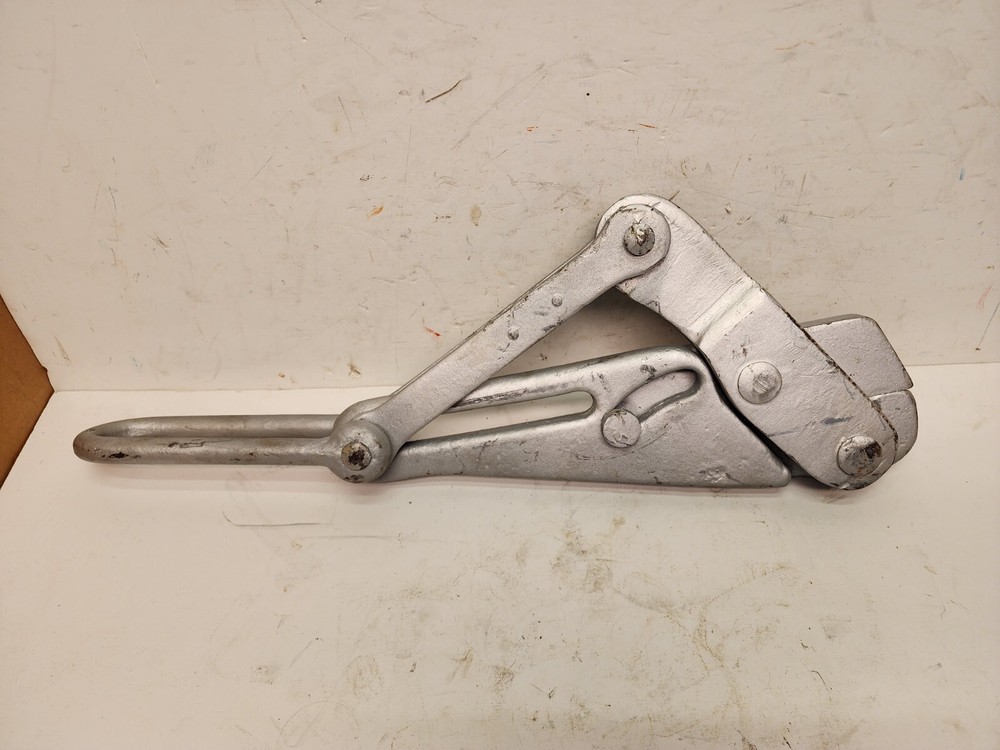 Large Heavy Duty Unknow maker Chicago Grip Wire Cable Puller Free Shipping