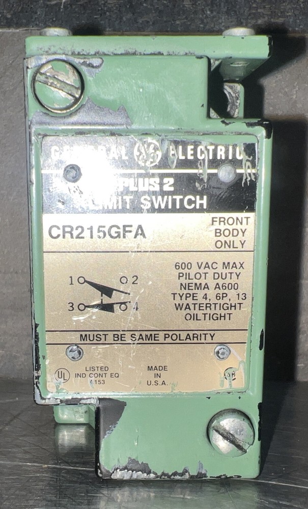 General Electric Limit Switch | CR215GFA | Used Surplus