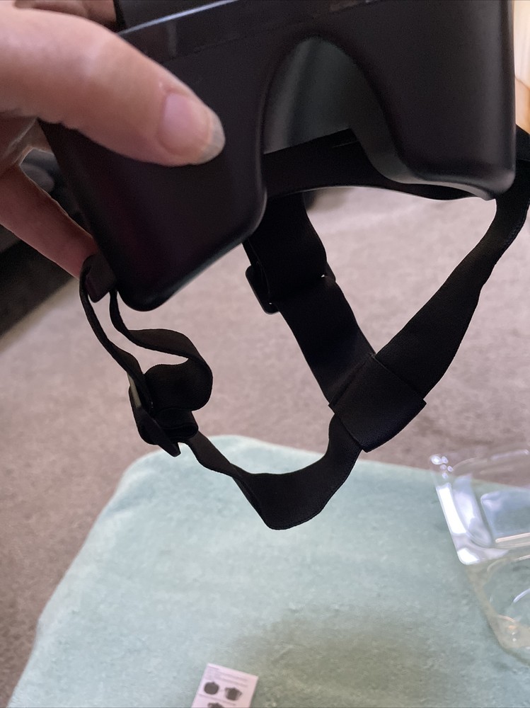 AXE Virtual Reality VR Headset Google 3D Glasses Black New Sealed