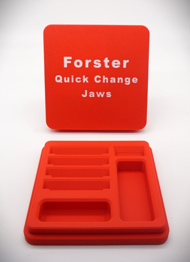 Forster Quick Change Jaws Storage Case For Co-Ax Press Reloading Tool by RMD3D