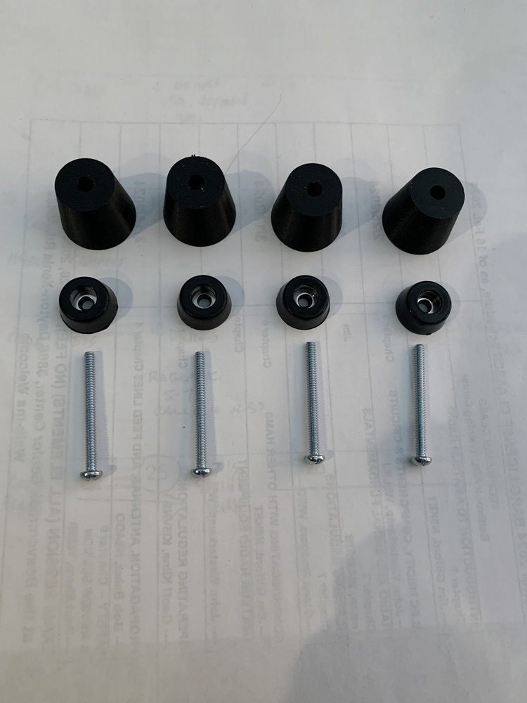 Heathkit Reproduction Feet and Hardware