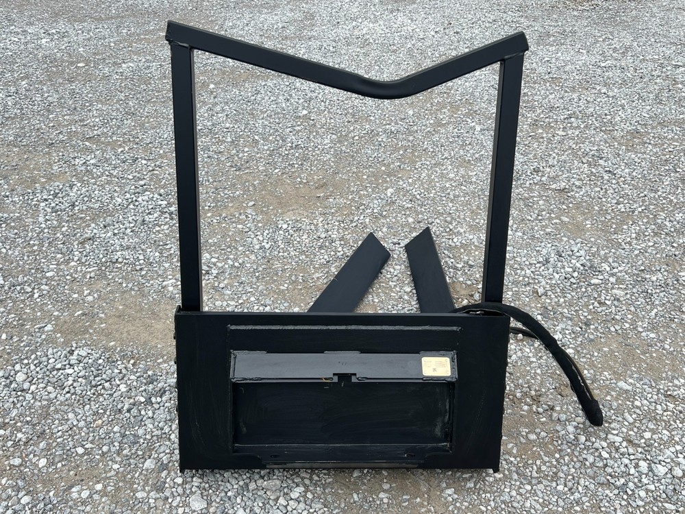 Hydraulic Nursery Jaws Tree Fork Attachment Fits Toro Dingo Mini Skid Steer