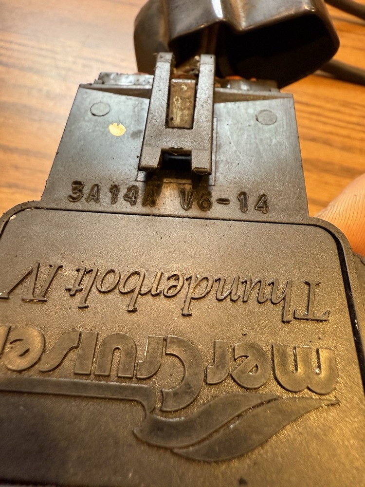 Mercruiser V6-14 thunderbolt IV ignition module 3A14A