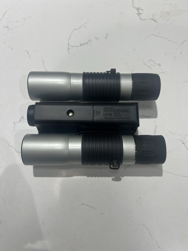 Bushnell Binoculars Image View 8x30 w/ Built-In Camera