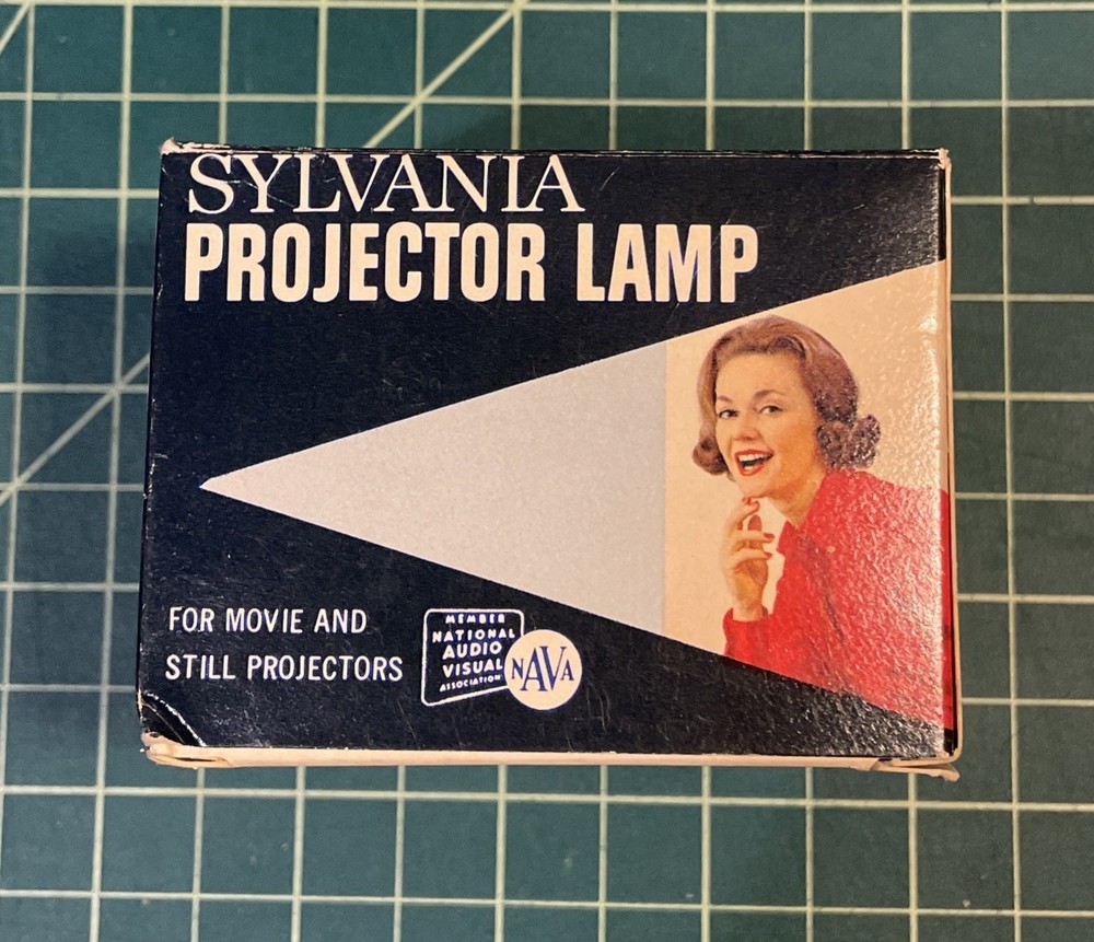 Sylvania Projector Lamp Bulb ELE 80W 30V