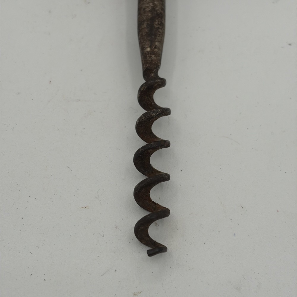 Vintage Wood Corkscrew 4.5”