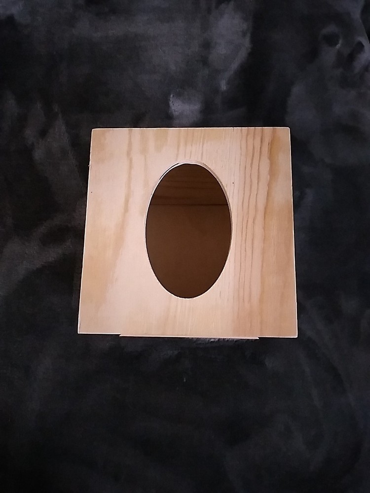 Qood Tissue Box - Plain/Unpainted