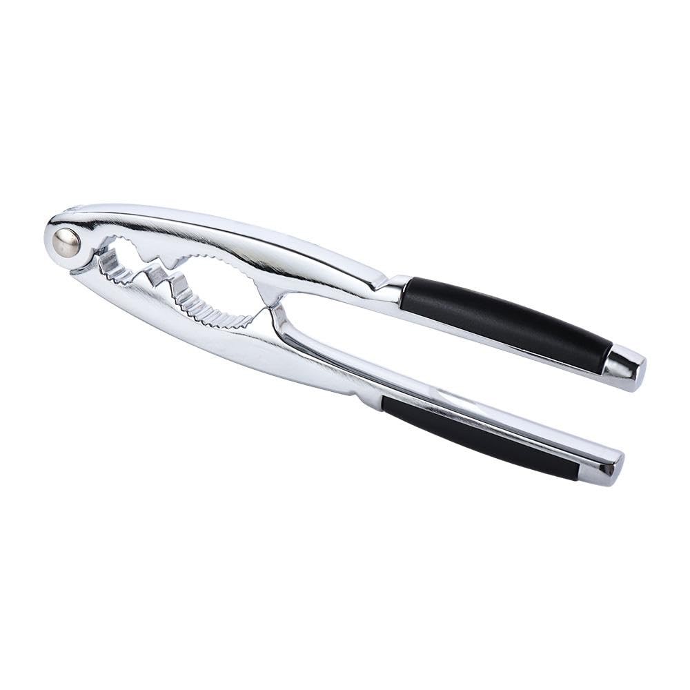 Heavy Duty Walnut Cracker Tool w/ Non Slip Handle Nut Shell Openers for Kitchen