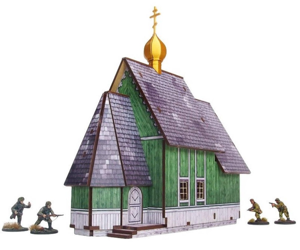 WW2 Ostfront Tserkov (1)