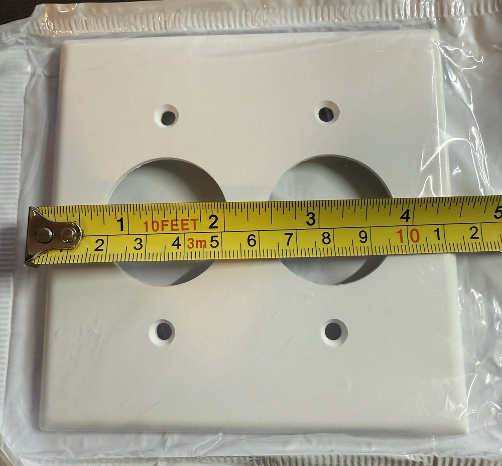 Wall Plate Leviton White 88052
