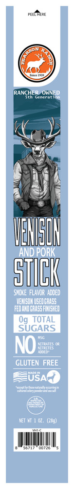 Greenhorn Sampler - Venison