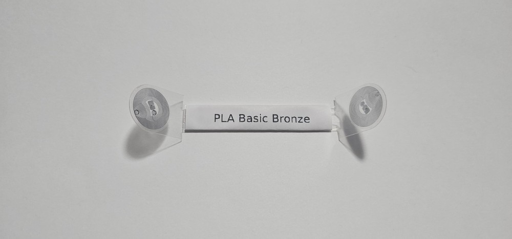 Bambu Lab PLA Filament Spool RFID Tags ONLY - FREE Shipping!