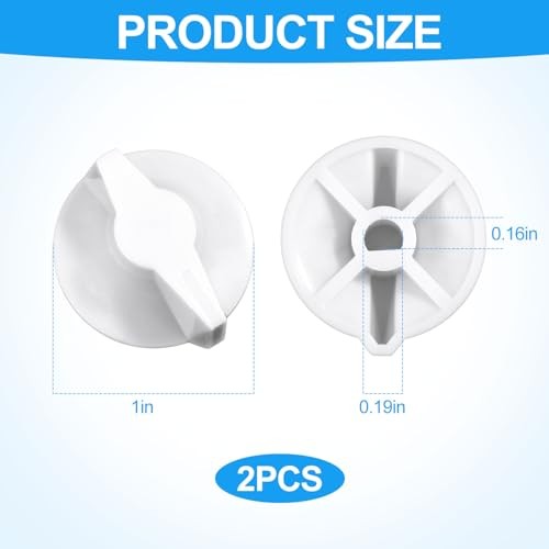 pcs Timer Knob Replacement, Timer Switch Knob Spring Wound Timers for Wall 2