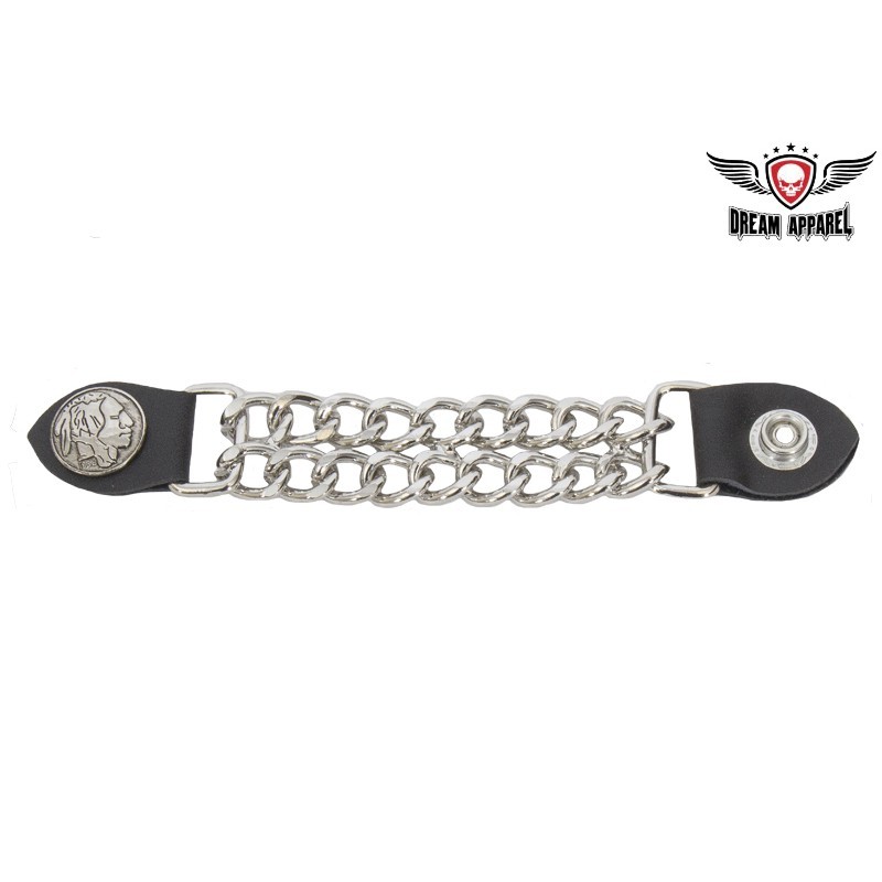 Indian Head Nickel Vest Extender