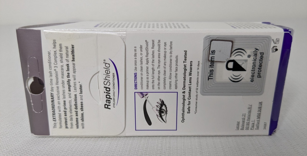 RapidShield Rapid Eyelash Daily Conditioner 4 ml 0.135 Fl oz Hexatein 3 Complex