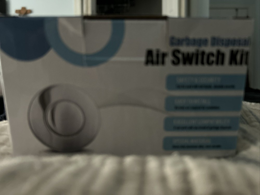 Cleesink garbage disposal air switch kit