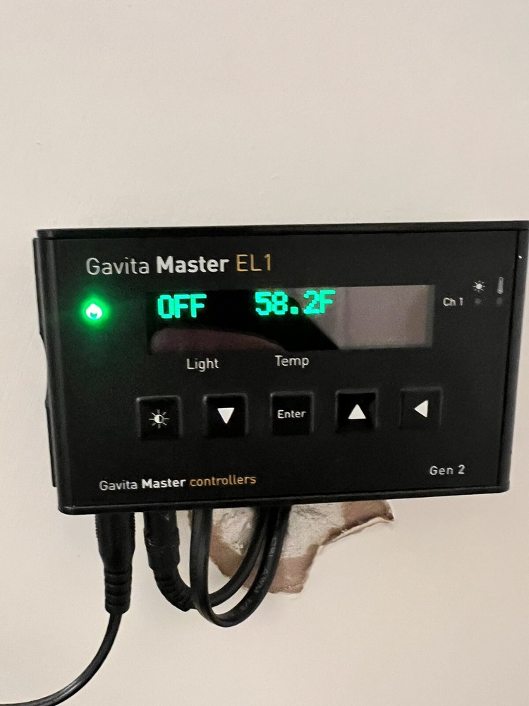 Gavita Master Controller EL1 Gen 2 Lighting Controller (41DB2UP