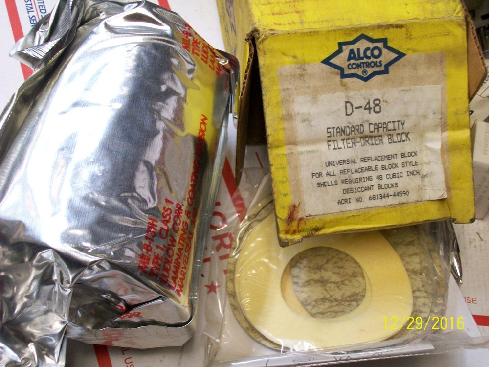 NEW ALCO CONTROLS STANDARD CAPACITY FILTER DRIER BLOCK D-48