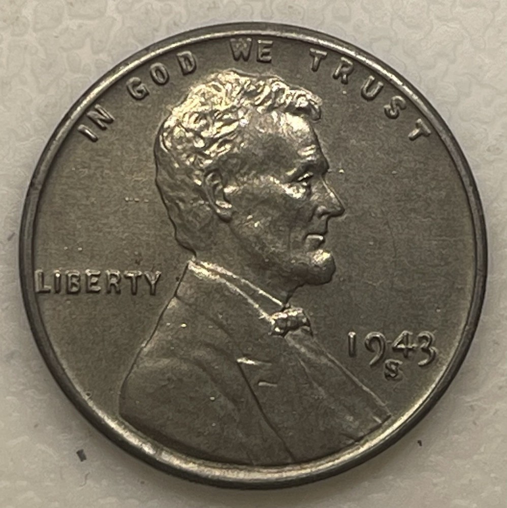 1943 S Wheat Penny