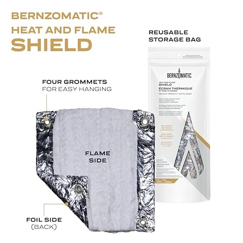 Moldable, Reusable FormFoil Heat Shield – Moldable, Reusable Flame Shield