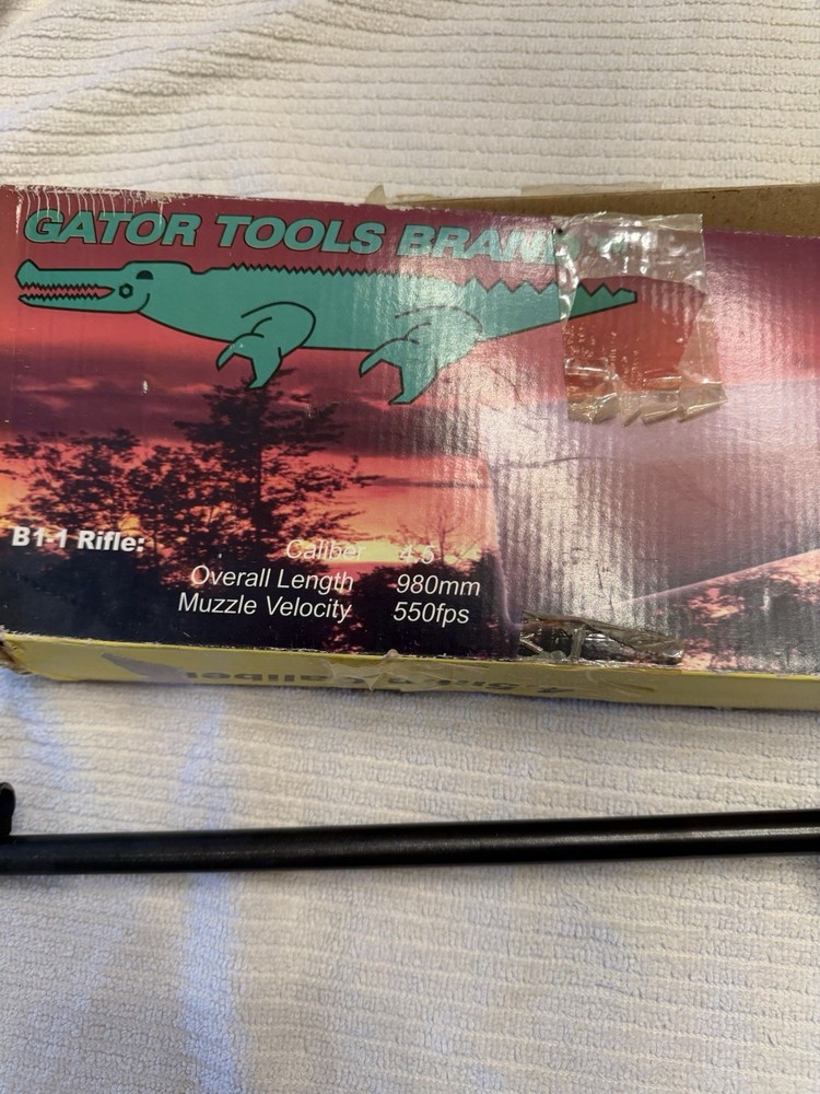 Gator Tools B1-1 Air Rifle Air Gun
