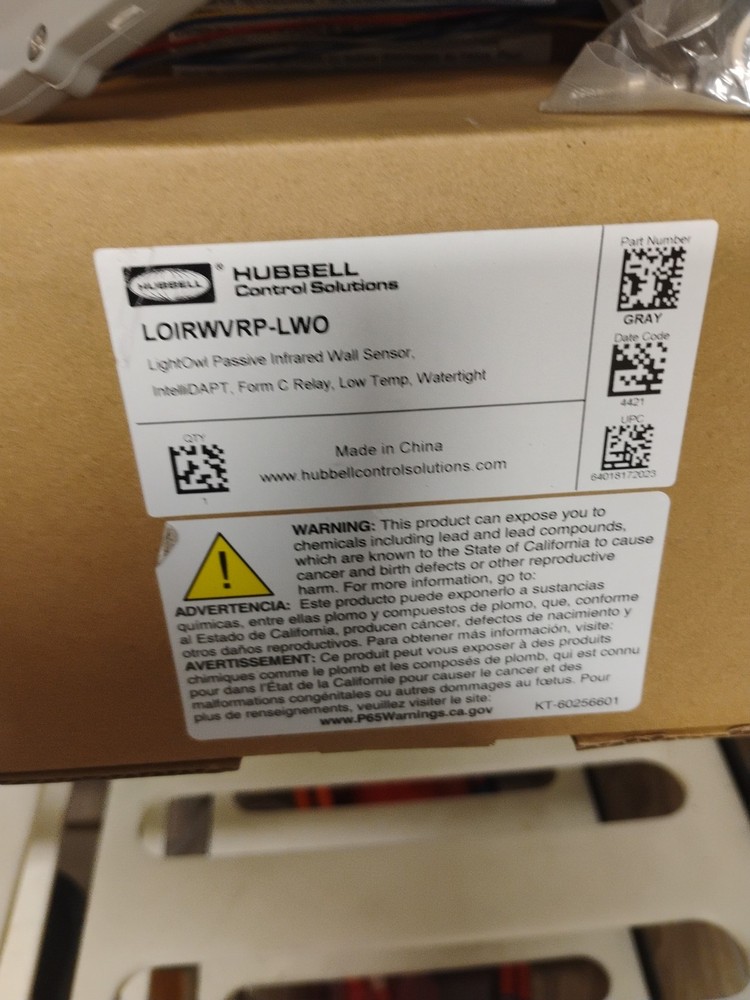 Hubbell Control Solutions LOIRWVRP-LWO