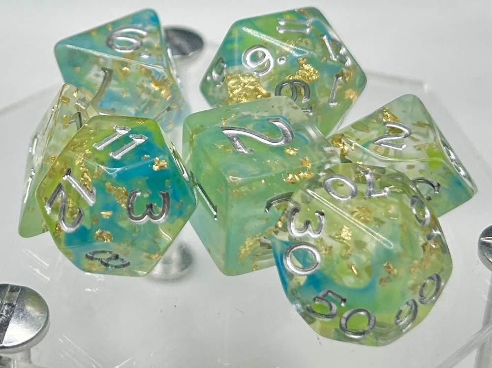 Sirius Xanathar’s D&D : polyhedral dice Set D24