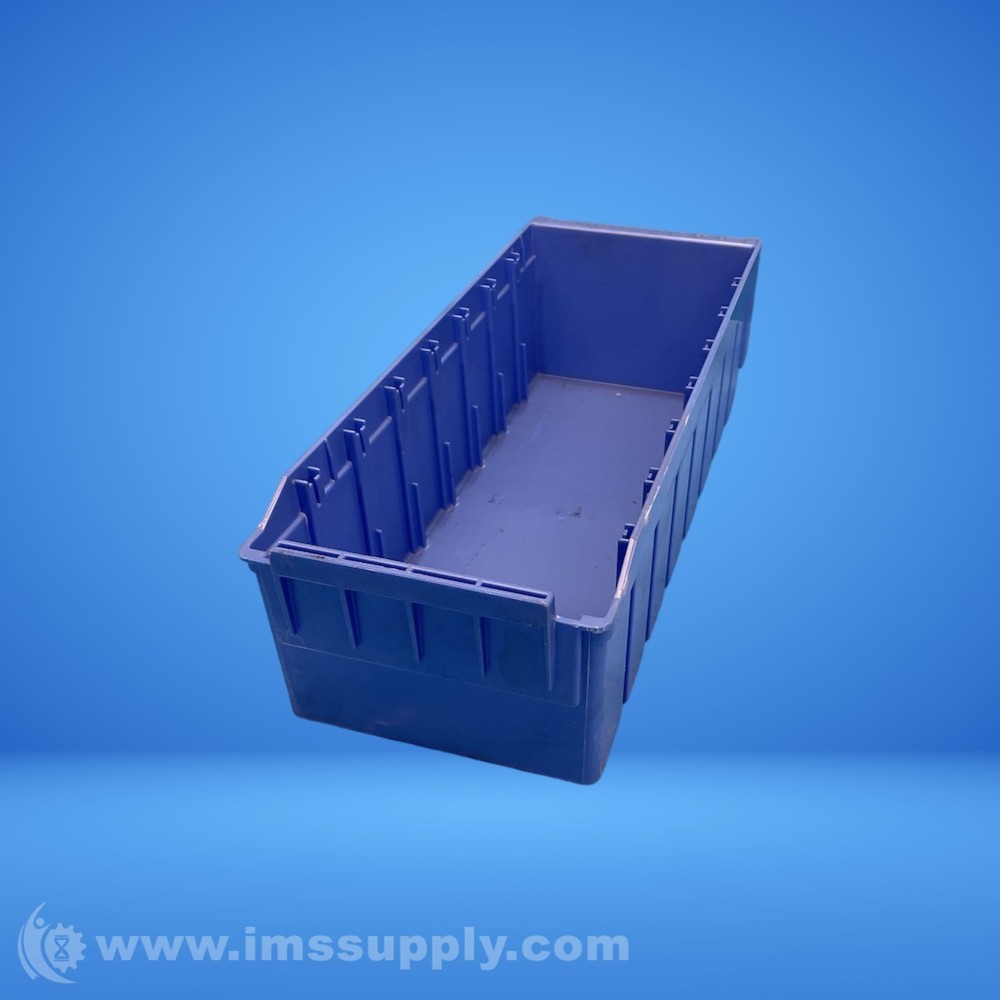 SSI Schafer RK 421 Plastic Shelf Bin USIP