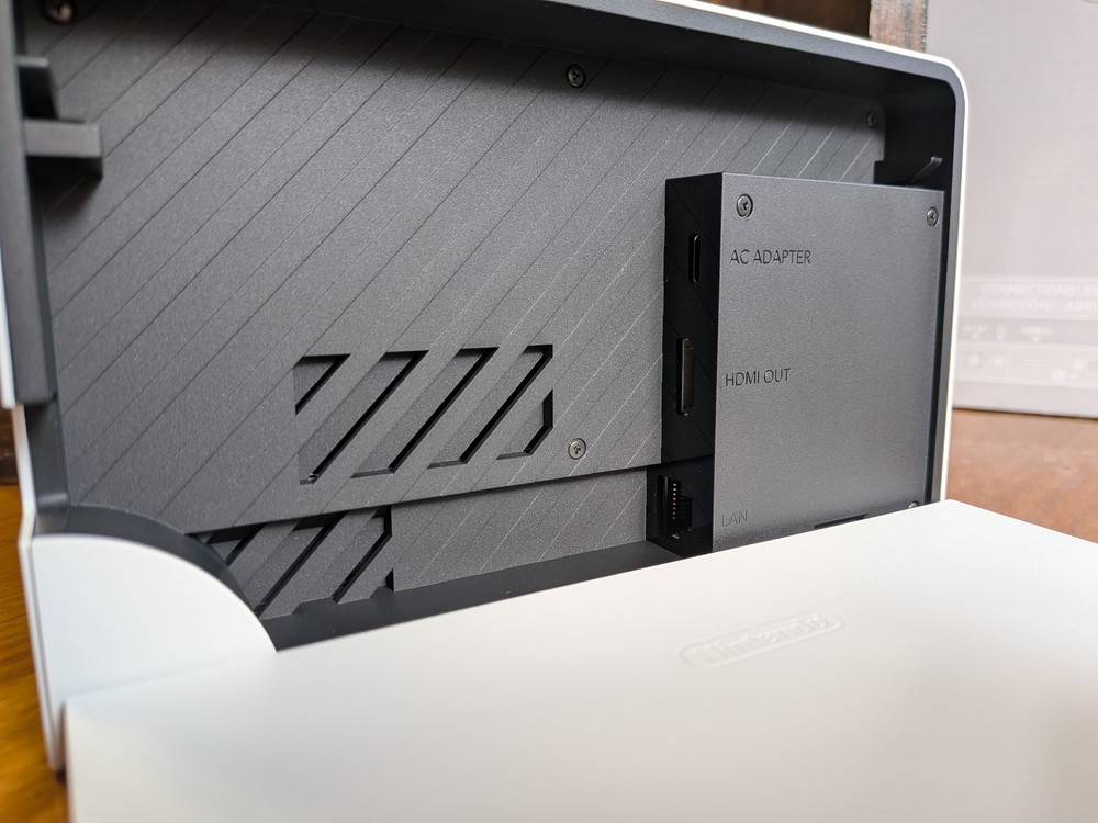 Nintendo Switch OLED Dock White HEG-007 Model - Dock Only