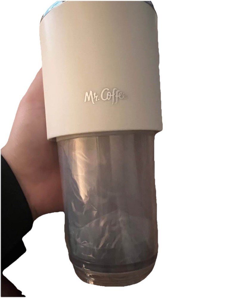 Mr. Coffee Cold Brew Coffee Maker White One-touch Operation Matte Plastic