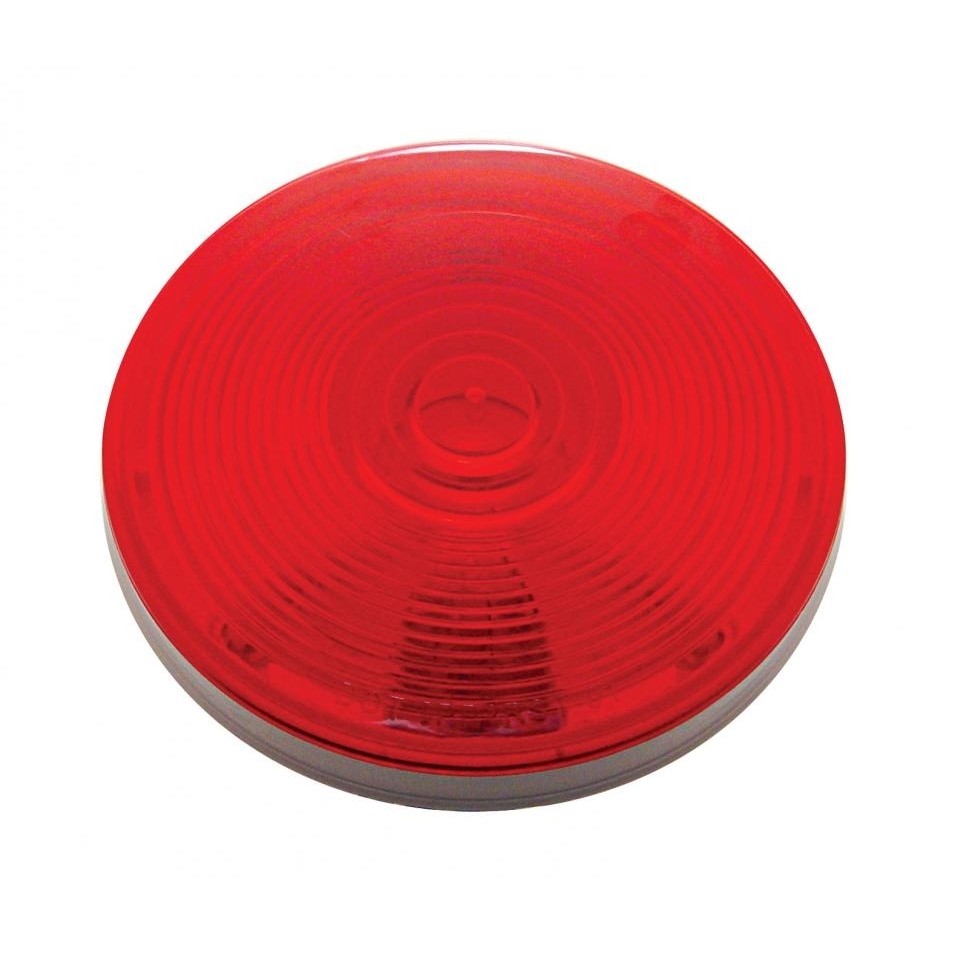 4" Stop, Turn & Tail Light - Red Lens