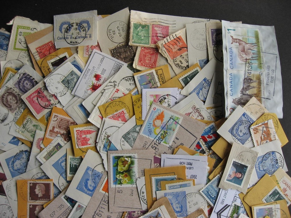 Canada 300 MB Manitoba cancels mixture (duplicates, mixed condition)