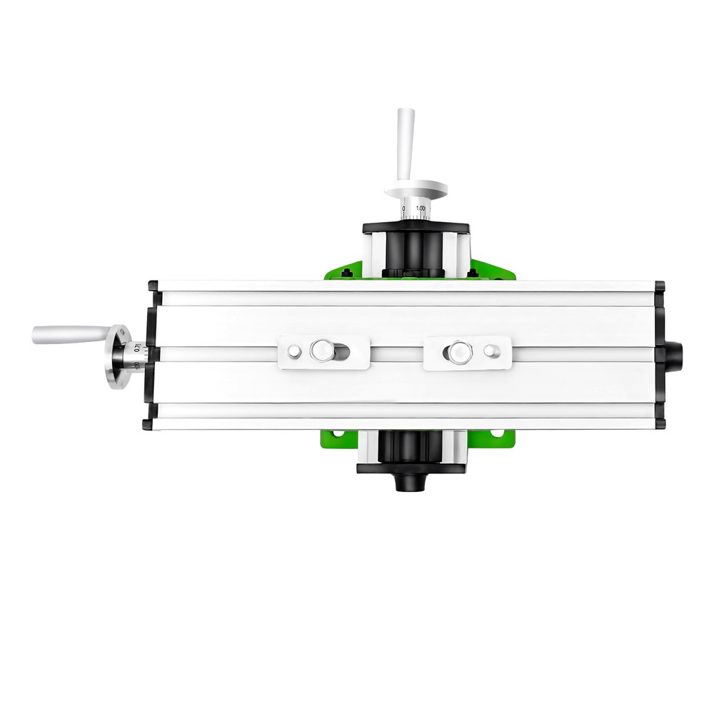 Multifunctional Milling Worktable Adjustable Cross Slide Table Drill Slide Table