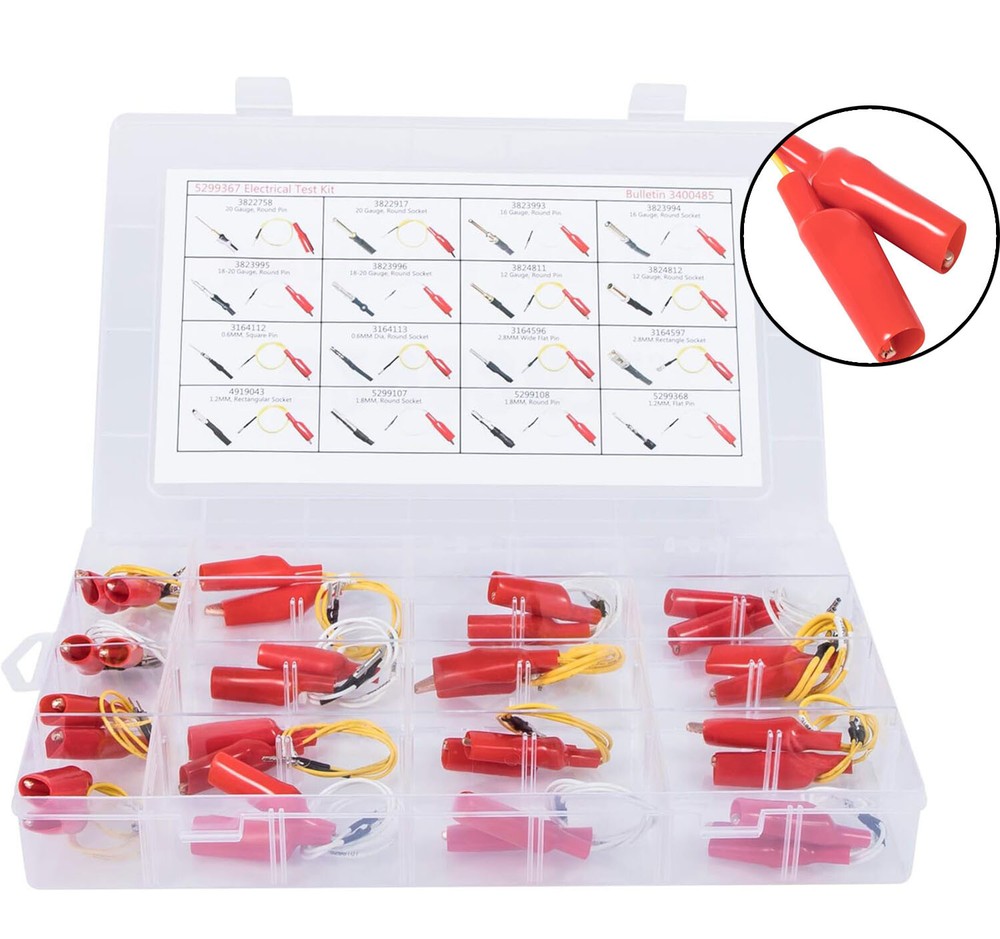 5299367 Double-ended Test Leads Set For Cummins Circuit Connection/Experiment